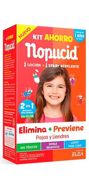 Nopicid Savings Kit: Clinically Proven, Non-Toxic and Long-Lasting Lice and Nit Treatment for Children and Adults