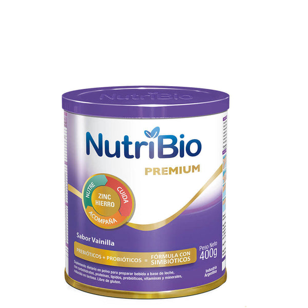 Nutribio Vanilla Dietary Supplement ‚Natural, Organic, Gluten-Free, Non-GMO 400G / 14.10Oz