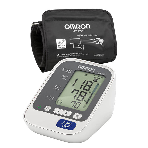 Omron Hem-7130-La Digital Arm Blood Pressure Monitor: Fully Automatic, Accurate & Portable