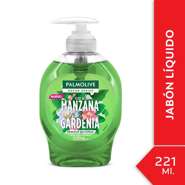 Palmolive Dlecor Series Apple Blossom & Gardenia 221Ml/7.47Fl Oz - Luxurious Scent, Natural Moisturizers, Non-Greasy Formula
