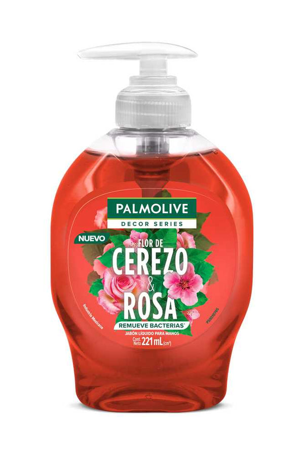 Palmolive Dlecor Series Cherry Blossom & Rose Hand Wash - 221ml / 7.47fl oz
