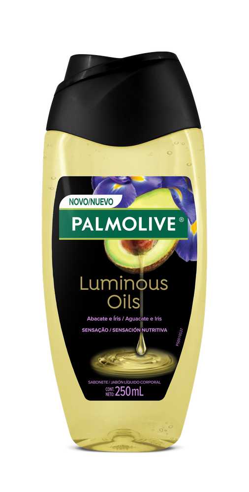 Palmolive Luminous Oils Avocado & Iris: Nourish Hair with Natural Oils and Extracts (250ml / 8.45fl oz)