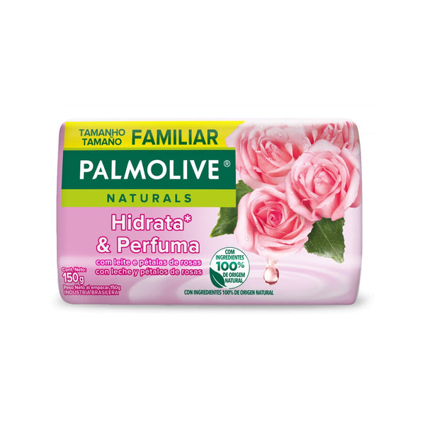 Palmolive Naturals Bar Soap - Moisturizes, Perfumes and Hypoallergenic for All Skin Types (150gr / 5.29oz)