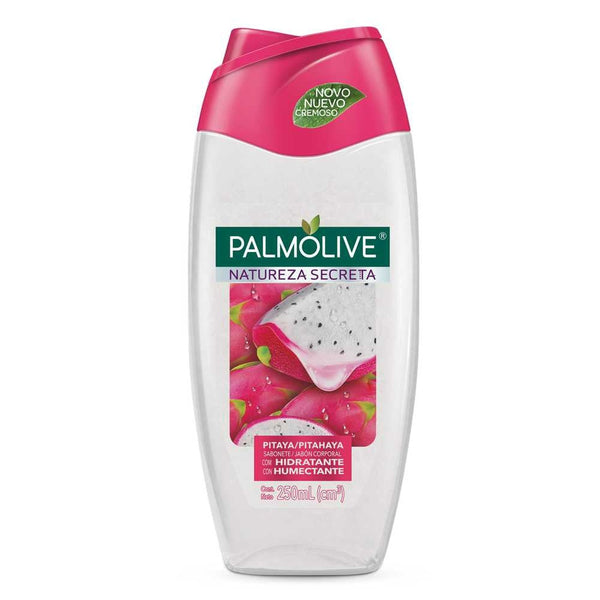 Palmolive Nature Secret Body Soap - Natural, Moisturizing, pH-Balanced, Hypoallergenic, and Cruelty-Free (250ml/8.45fl oz)