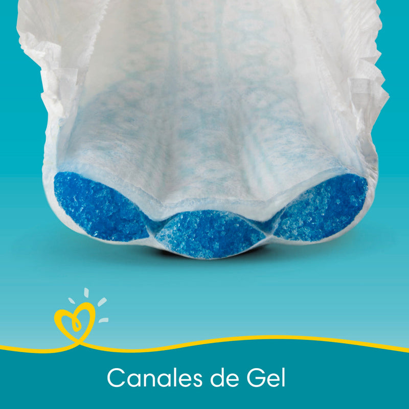 Pampers Comfort Sec Extra Plus Size Nappies RN+ (36 Units): Keeps Baby's Skin Healthy & Dry with Leak-Proof Design