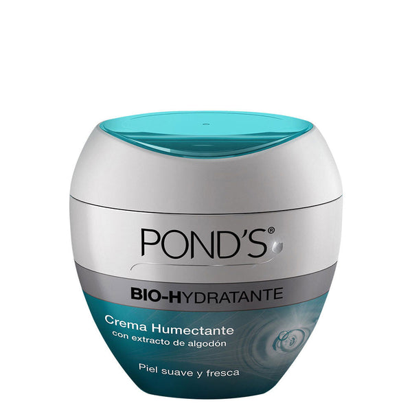 Pond's Bio Moisturizing Cream with Cotton Extract: Lightweight, Non-Greasy Formula for All Skin Types (50G / 1.76Oz)
