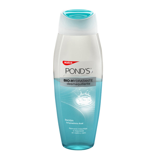 Pond's Biohydratante Dual Lotion: Natural Moisturizer with SPF 15 Protection for All Skin Types