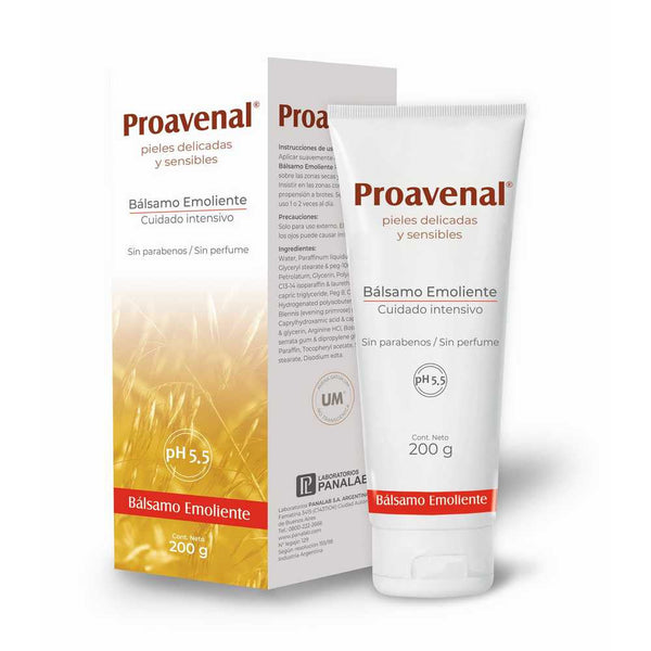 Proavenal Emollient Balm: Moisturize and Protect Your Skin with Natural Botanical Extracts (200G / 7.05Oz)