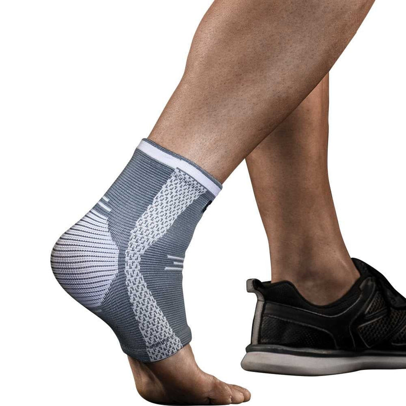 Profit Air Sport Large Ankle Brace - Lightweight, Breathable Neoprene Blend with Adjustable Straps for Secure Fit and Reinforced Heel for Stability and Support