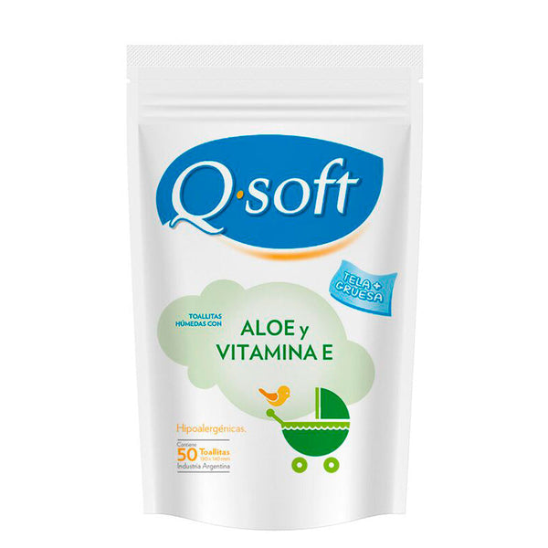 Personal Wipe ProCare™ Soft Pack Aloe / Vitamin E Scented