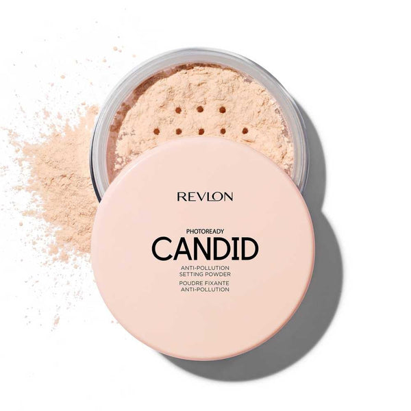 Revlon Candid Compact Powder Fixer 001: Oil-Free, Long-Lasting Formula for up to 8 Hours of Wear 15Gr / 0.5Oz