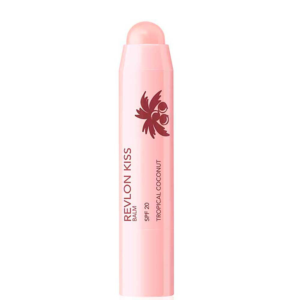 Revlon Lipstick Kiss Balm 010 Tropical Coconut 2.6g: Long-Lasting