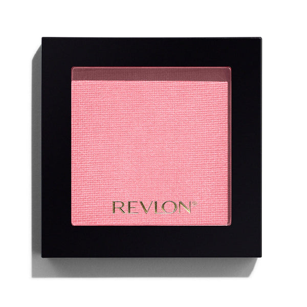 Revlon Powder Blush Tickled Pink: Long-Lasting, Lightweight, Buildable Coverage & Natural-Looking Finish