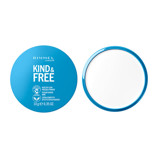 Rimmel Compact Makeup Powder Tone 001 - Soft, Comfortable Finish with SPF 15 Protection