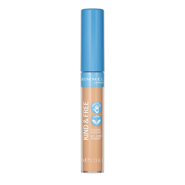 Rimmel Concealer Makeup Tone 010 | Non-Comedogenic, Dermatologically Tested, Waterproof & Sweat-Proof