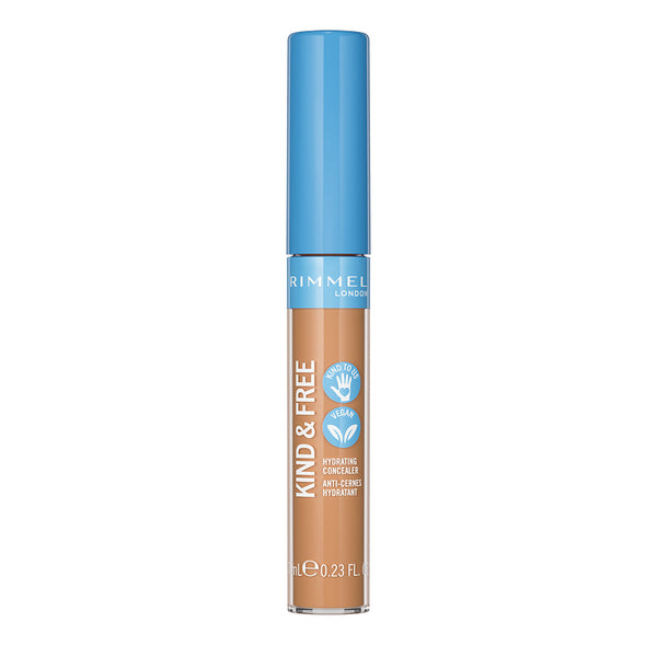 Rimmel Concealer Makeup Tone 030: Hypoallergenic, Dermatologically Tested, High Coverage for All Skin Types
