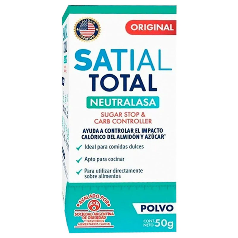 SATIAL TOTAL helps control sugar & promote balance for