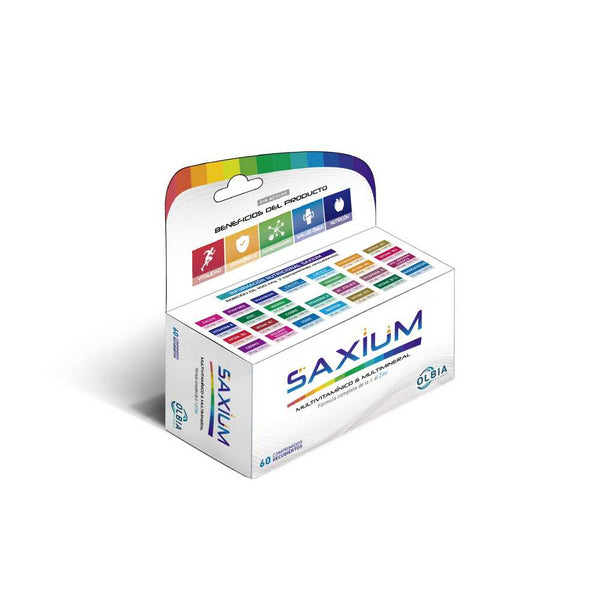 Saxium Vitamins and Minerals: A Comprehensive Blend of Essential Nutrients for Optimal Health and Wellness