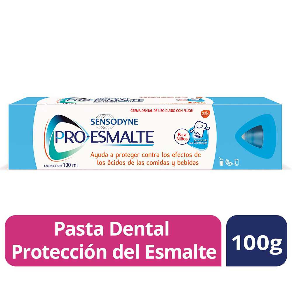 Sensodyne Pro Enamel for Kids Toothpaste - Fluoride Protection, Low Abrasive