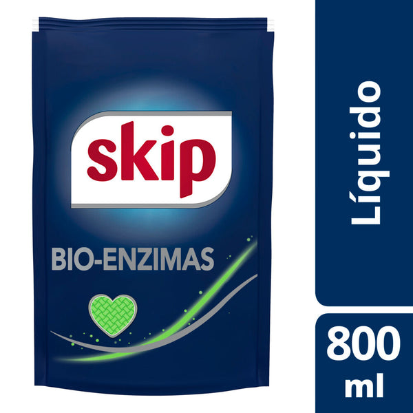 Skip Bio-Enzymes Liquid Soap 800ml - 27.05Fl Oz