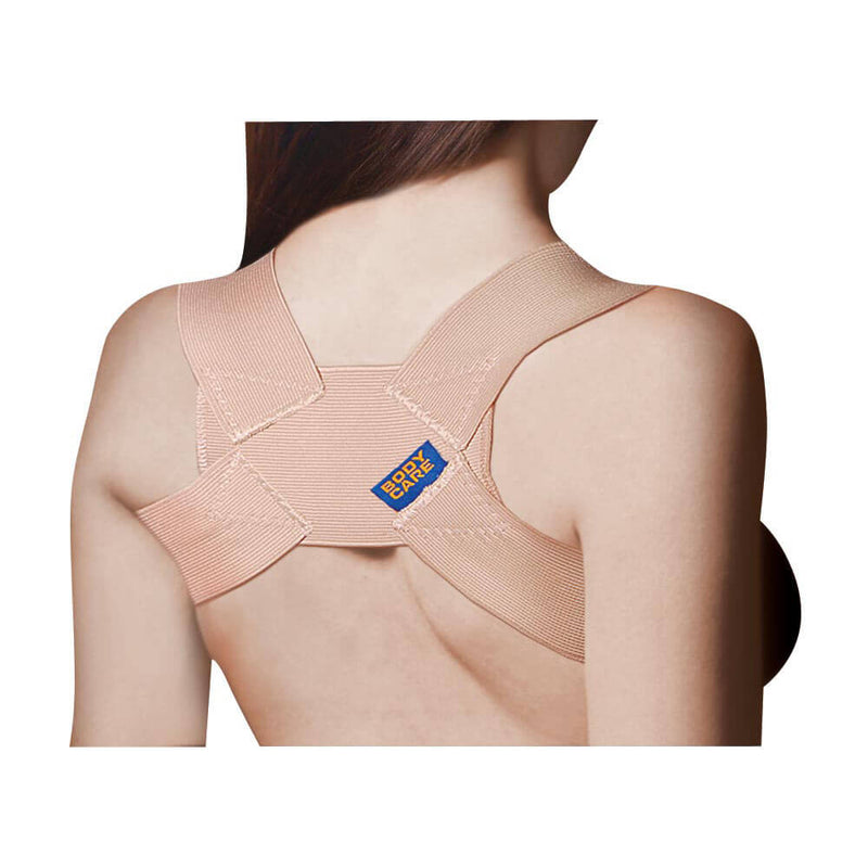 Small Back Support for Body Care - Ergonomic Design, Breathable & Lightweight Material, Adjustable Straps & Non-Slip Backing