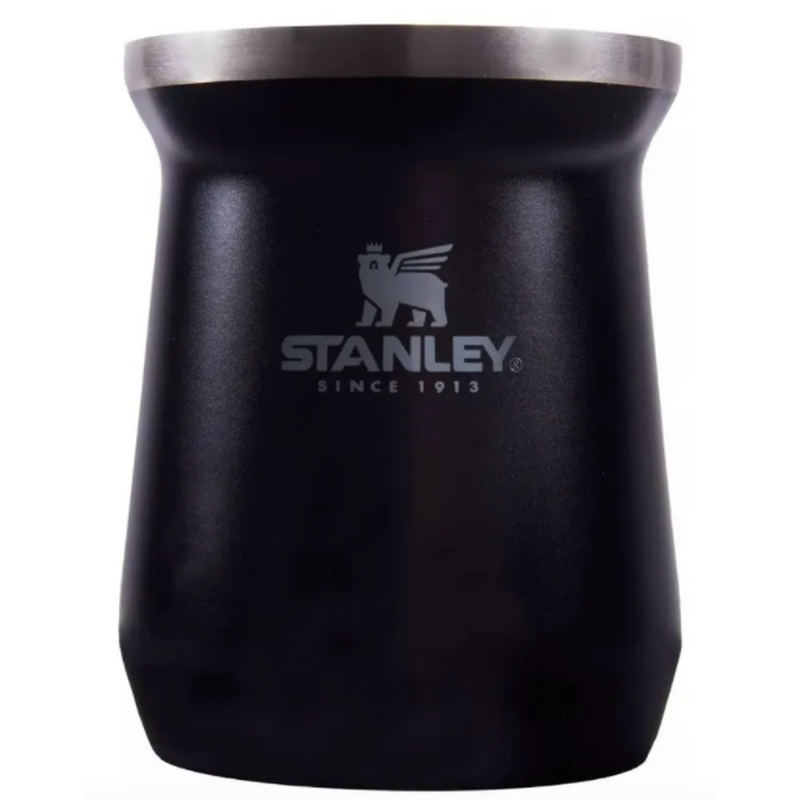 Stanley Double Wall Stainless Steel Yerba Mate Cup 8 Oz / 236 Ml, Perfect for On-the-Go Mate Drinking