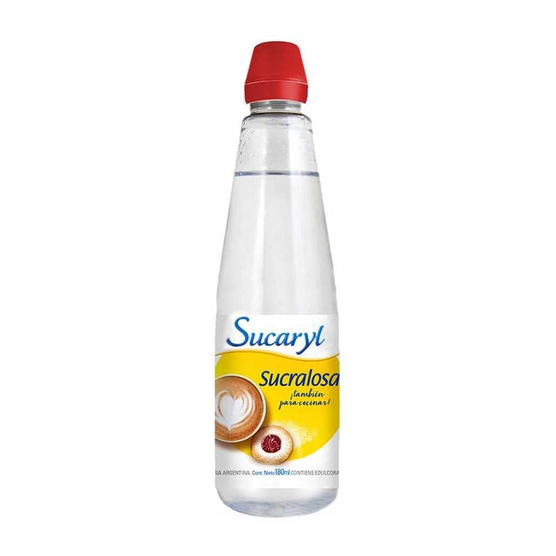 Sucaryl Liquid Sucralose - Zero-Calorie Sweetener with No Added Sugars or Preservatives (180Ml / 6.08Fl Oz) LCORANTE