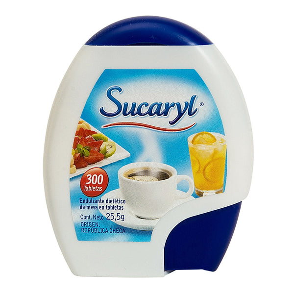 Sucaryl Tablets 300ml/10.14fl Oz: Sweetening Tablets for Drinks & Food, Zero Calories, Sugar-Free, No Artificial Colors