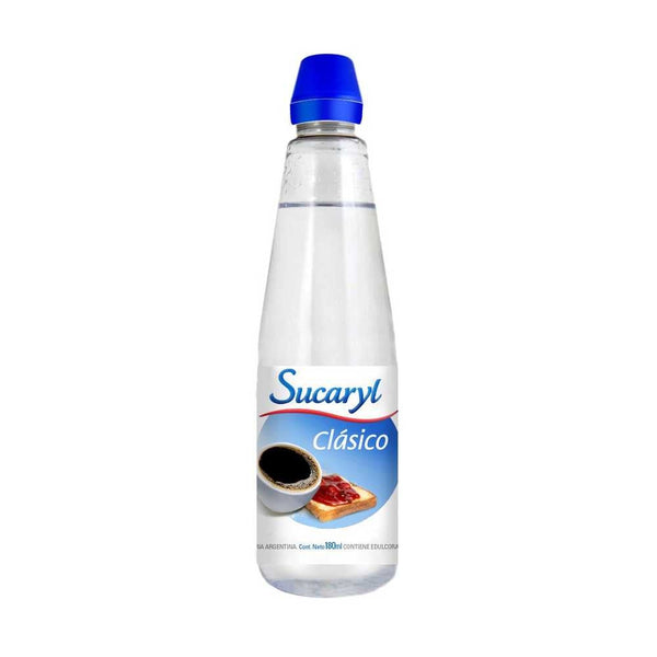Sucayyl Liquid Sweetener 180ml ‚Zero Calorie, Natural, Gluten-Free, Non-GMO, Kosher Certified