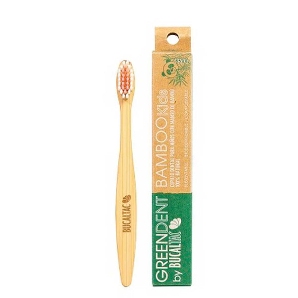 Tac Green Dent Bamboo Kids Buccal Toothbrush: Sustainable, Safe and Fun!