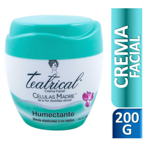 Teatrical Moisturizing Facial Cream with Buddleja Davidii Stem Cells - 200g/7.05oz