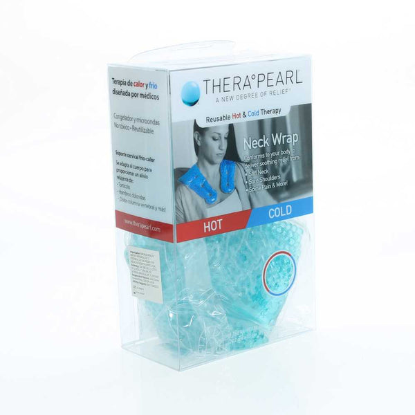 Thera Pearl Neck Gel Cold-Heat Therapy: Reusable Hot/Cold Therapy for Neck & Shoulders with Non-Toxic Gel Beads