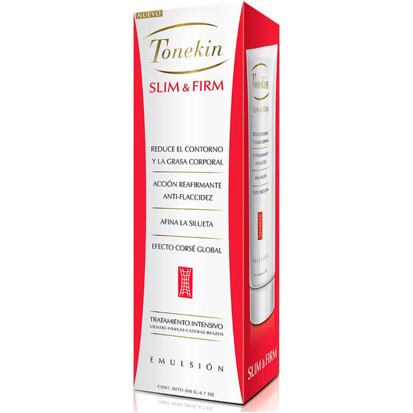 Tonekin Slim & Firm Body Emulsion Reduces Contour - Moisturize, Tighten & Tone Skin (150G / 5.29Oz)