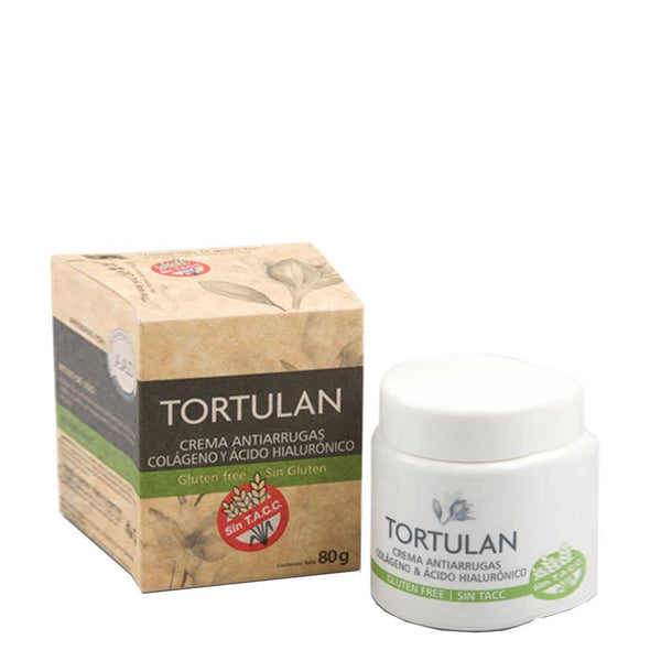 Tortulan Colage Cream with Hyaluronic Acid: 12.7% Skin Tone Improvement, Cruelty Free and Gluten Free 80G / 2.82Oz