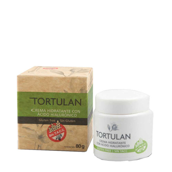 Tortulan Hyaluronic Acid Moisturizing Cream Without Tacc: Hydrate, Protect, and Rejuvenate Skin with Non-Greasy Formula 80G / 2.82Oz