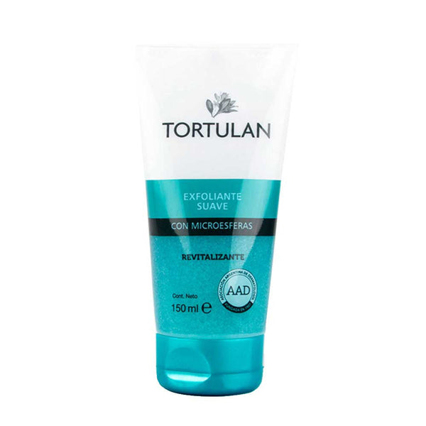 Tortulan Revitalizing Exfoliating Gel (150Ml/5.07Fl Oz) - Gently Exfoliates, Removes Dead Cells, Hydrates and Nourishes Skin