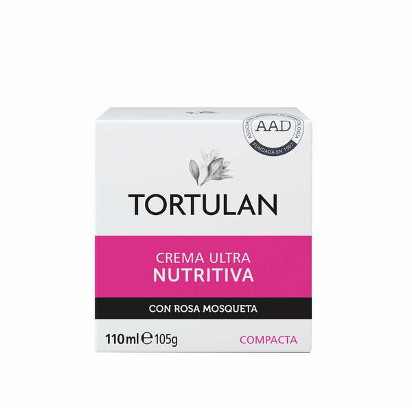 Tortulan Ultra Nourishing Cream Rosehip - 100% Natural, No Parabens, No Artificial Fragrances, No Animal Testing (110Ml / 3.71Fl Oz)