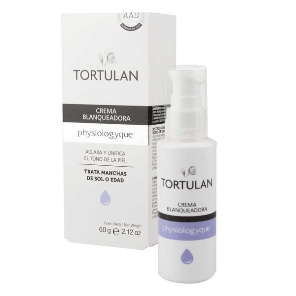 Tortulan Whitening Cream (60G / 2.11Oz) - Skin Lightening Cream with Symwhite and Antioxidants to Reduce Melanin Production and Age Spots