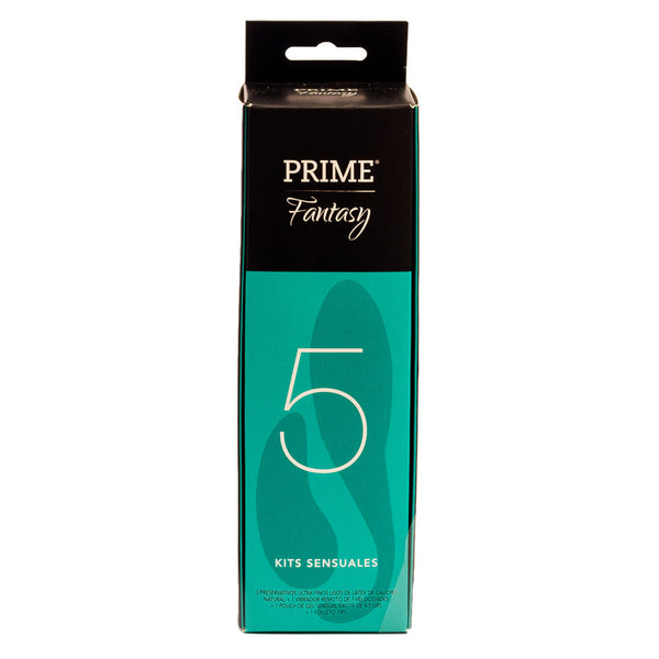 Ultimate Prime Sensual Fantasy 5 Kit with Tricks for a Sensual Night