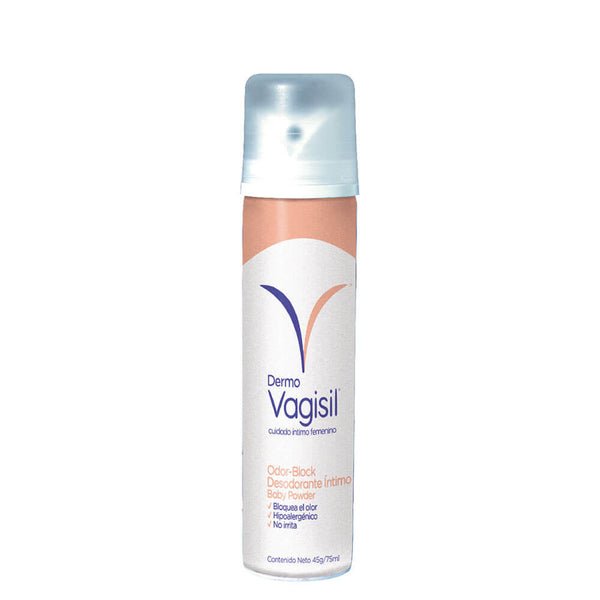 Vagisil Deodorant for Intimate Dermo-Vaginal Care: Long-lasting Protection with Natural Ingredients