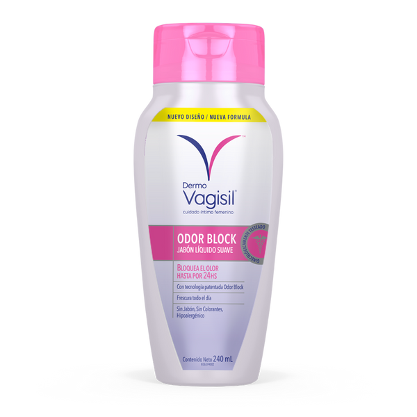Vagisil Liquid Soap for Intimate Hygiene - 8.11 Fl Oz (240ml) - pH-Balanced, Natural Ingredients, Hypoallergenic & Clinically Tested