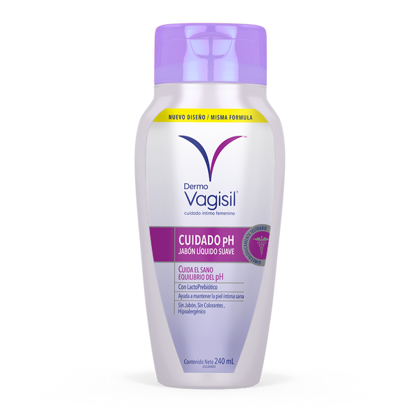 Vagisil Liquid Soap for Intimate Hygiene: Natural Ingredients, pH Balanced, Hypoallergenic, Odor-Neutralizing Technology