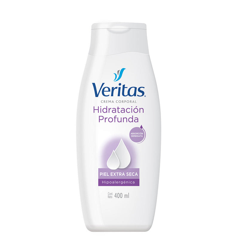Veritas Deep Hydration: Natural, Lightweight, and Fragrance-Free Formula for All Skin Types