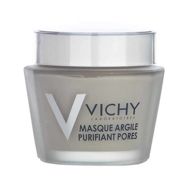 Vichy Argile Purifying Pores Purifying Mask: Kaolin & Bentonite Clay for Cleanse & Refine Skin