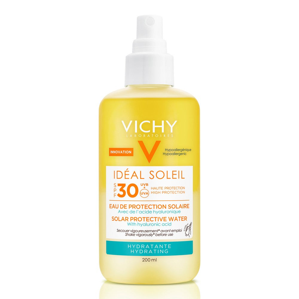 Vichy Ideal Soleil Moisturizing Sunscreen SPF30 with Broad-Spectrum UVA/UVB Protection - 200ml/6.76Fl Oz