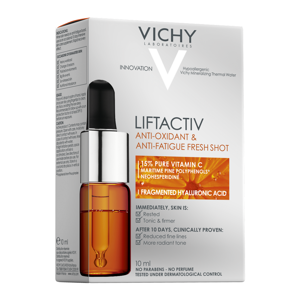 Vichy Liftactiv Shot Anti Oxidant & Anti Fatigue - 15% Vitamin C (10ml/0.33Fl Oz)
