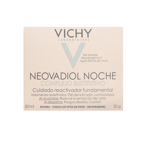 Vichy Neovadiol Night Redensifying Cream for Density, Remodeling, Luminosity, Firming and Anti-Wrinkle Effects (50Ml / 1.69Fl Oz)