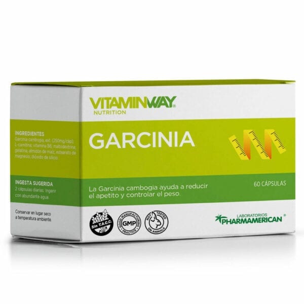 Vitamin Way Dietary Supplement Garcinia: Natural Ingredients for Weight Management & Healthy Metabolism (60 Capsules)