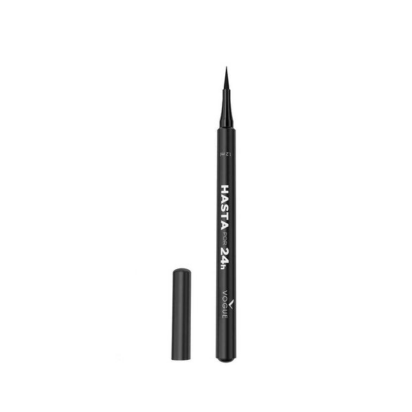 Vogue Down Eyeliner Resist: Up to 24 Hours of Waterproof, Smudge-Proof Wear with Rich Black Pigment 1.2Ml / 0.04Fl Oz