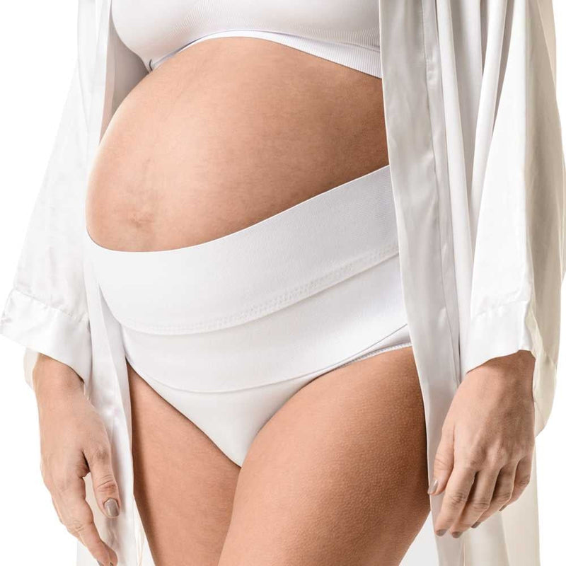 Wellbrace Maternal Bra -Neo Nat Large: Breathable, Adjustable, Supportive  and Comfortable Fabric for Maternity